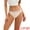 Beige, variant on DARING DIVA Women's Full Coverage Hipsters Panties Hi-Cut Lace Trim Briefs Black S