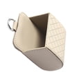 thumbnail image 1 of FENGGUIQU Bolsa Para Almacenamiento En Ventilación De Auto Beige En Piel PU Con Estético Creativo, 1 of 8