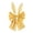 B, variant on Easter Ear Flower Ring Knot Used For Making Flower Wreaths Spring Festival Decorative Fabric Bow Knots For Top Of Trees Front Door Decoration And Wall Decoration.