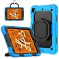 thumbnail image 1 of for iPad Mini 5th/4th Generation Case 7.9 inch 2019/2015, 360 Rotating Shockproof Cover with Stand, Handle, Shoulder Strap, Sky Blue, 1 of 7