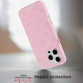 thumbnail image 4 of For Apple iPhone 16 Plus (6.7") Eco Friendly Bio-Degradable Design Hybrid Cases Slim Fit Soft TPU Drop Protection Rubber printed Cover, XPM Phone Case [Pink - Hearts], 4 of 5