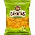 thumbnail image 2 of (3 pack) Santitas Tortilla Chips Cilantro Lime Flavored Snack Chips, 10.5 Ounce Bag, 2 of 7
