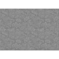thumbnail image 1 of Ahgly Company Indoor Rectangle Patterned Sonic Silver Gray Area Rugs, 5' x 7', 1 of 6