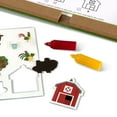 thumbnail image 4 of Melissa & Doug Natural Play: Play, Draw, Create Reusable Drawing & Magnet Kit – Farm (38 Magnets, 5 Dry-Erase Markers) - FSC Certified, 4 of 9