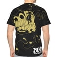 thumbnail image 2 of Unisex Bendy And The Ink Machine 3d Graphic Print Shirts For Mens Womens Casual Short Sleeve Tee Shirts Top, 2 of 7