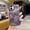 Purple, variant on Dteck Butterfly Case for iPhone 16,Shockproof TPU Case with Bling Paper Back Cover for iPhone 16,Purple