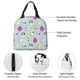 thumbnail image 4 of Easygdp Happy Easter Bolsa Térmica Premium - Tela Oxford Impermeable, Gran Capacidad, Bolsillo Frontal, Unisex para Trabajo, Escuela, Actividades al Aire Libre y Picnics, 4 of 8