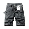 thumbnail image 1 of Birdeem Mens Shorts Mens Plus Size Cargo Shorts Multi-Pockets Relaxed Summer Beach Shorts Pants, 1 of 10