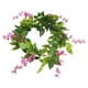 thumbnail image 1 of Guirnalda de flores artificiales, simulación, guirnalda floral, puerta, ventana, colgante de pared, vid de flor de plástico falso, azul púrpura Methold HA8004-03B, 1 of 5