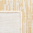 thumbnail image 6 of SAFAVIEH Hampton Karaugh Abstract Indoor/Outdoor Runner Rug, Yellow, 2' x 9', 6 of 10
