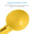 thumbnail image 1 of Juguetes De Pelea De Bolas De Nieve Clip redondo para hacer bolas de nieve para niños juguete para jugar en la playa con lucha de bolas de nieve al aire libre de invierno Sywqhk libre de BPA, 1 of 6