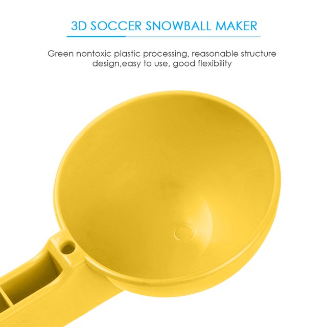 Juguetes De Pelea De Bolas De Nieve Clip redondo para hacer bolas de nieve para niños juguete para jugar en la playa con lucha de bolas de nieve al aire libre de invierno Sywqhk libre de BPA