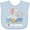 AE-Light Blue, variant on Inktastic I Love My Grandpa Cute Elephants with Moon and Stars Boys or Girls Baby Bib