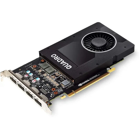 Quadro P2000 5GB GDDR5 160 Bit PCIe 3.0 x16 4x DisplayPort Tarjeta Gráfica