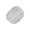 Silver, variant on CEORPER Sturdy Copper Flash Zirconia Wearable Nails for Decoration Three Sizes