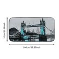 thumbnail image 5 of ONETECH Bridge Boats City Bridge Boats City Square Door Mat Indoor/Outdoor/Front Door/Bathroom Mats Non-Slip Durable Entrance Mat for Home Entrance Outside Entry 19.68*39.37 in, 5 of 6