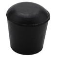 thumbnail image 2 of 30 Pcs Rubber Cone Shape Desk Feet Protector Chair Leg Tip Pad Black, 2 of 8