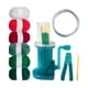 thumbnail image 4 of Máquina portátil para tejer a mano, con carrete para tejer y trenzar hilos. Hilo de 6 colores verde, 4 of 9