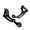 Black, variant on 2 Pieces Arm Toners With Stable Handles Suitable For Various Skill Levels