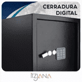 thumbnail image 4 of Caja Fuerte Grande 45 Digital Prolami 45 cm Negra, 4 of 4