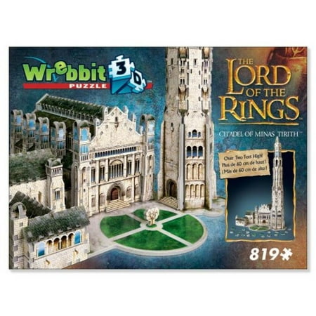 3-D Puzzle: Lord of the Rings Minas Tirith Citadel
