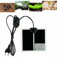 thumbnail image 1 of Estera calefactora para reptiles, almohadilla calefactora ajustable para terrario con control de temperatura para reptiles - tortugas, serpientes, lagartos, geckos, arañas - calefacción para acuarios, 1 of 5