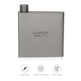 thumbnail image 3 of Lixada Lixada Flacon à Vin Plat Carré en Titane, Capacité 170ML, Léger et Durable pour Camping, Randonnée, Sac à Dos, Design Résistant à la Corrosion, 3 of 6