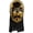 Gold, variant on SandT Collection Scary Ghost Mask Gold Cosplay Costume Party Mask for Adult Women