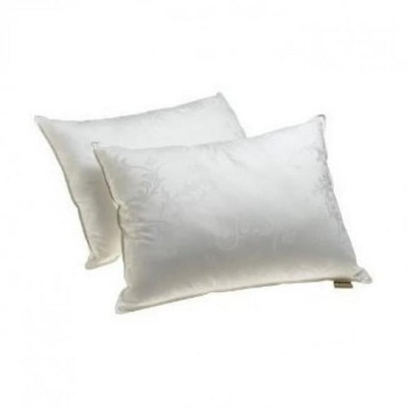 Supreme Plus 100% Gel Filled Pillows 370 Tc King Pillow - SET of Two