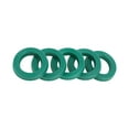 thumbnail image 1 of Anillo de Sello de Aceite Universal Labio UN de Unique Bargains 18x28x5mm Alta Presión TPU Verde 5 Pcs, 1 of 7