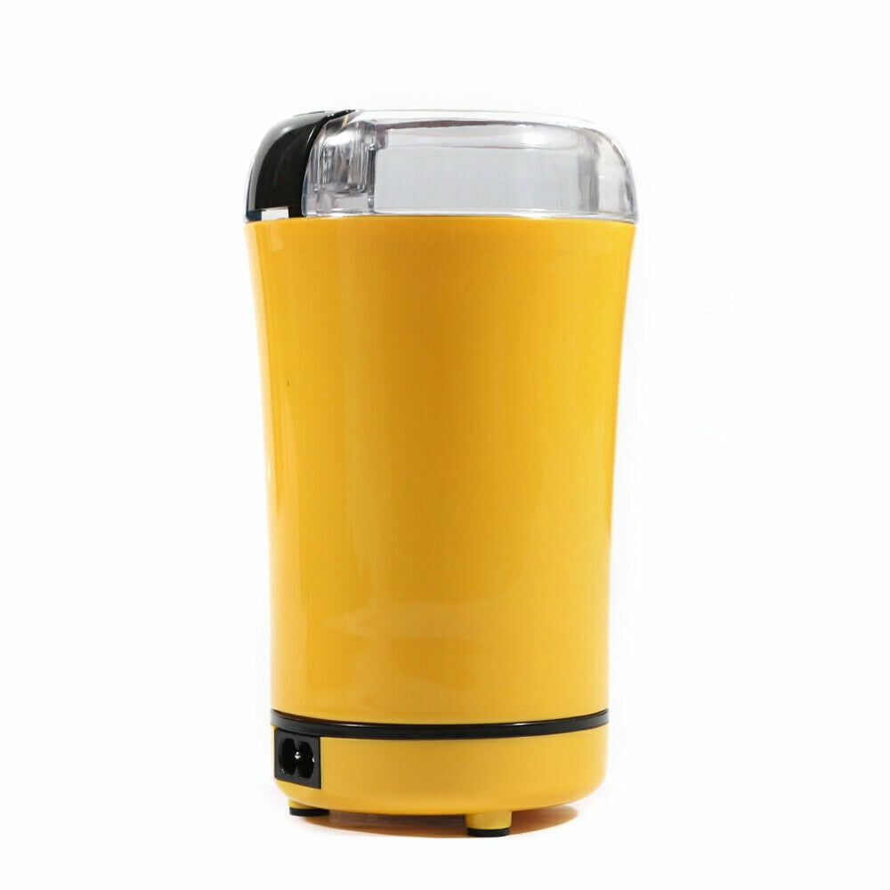 TOOL1SHOoo Electric Coffee Bean Grinder Nut Seed Herb Grind Spice Crusher Mill Blender Mini