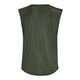 thumbnail image 5 of Summer Men's Solid Color Printed Sweat-absorbing Breathable Shoulder Expanding Sleeveless Vest 4XL, 5 of 5