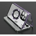 thumbnail image 2 of Phone Case for Iphone 14 15 plus pro max Magsafe Double sided explosion-proof phone case, 2 of 4