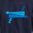 thumbnail image 3 of Dr. Seuss - You Can Steer Yourself - Toddler And Youth Crewneck Fleece Sweatshirt, 3 of 6