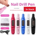thumbnail image 7 of IFRINID Electric Nail Drill Kit, USB Rechargeable Nail File Machine with 6 Bits for Manicure, Pedicure and Nail Care, 7 of 7