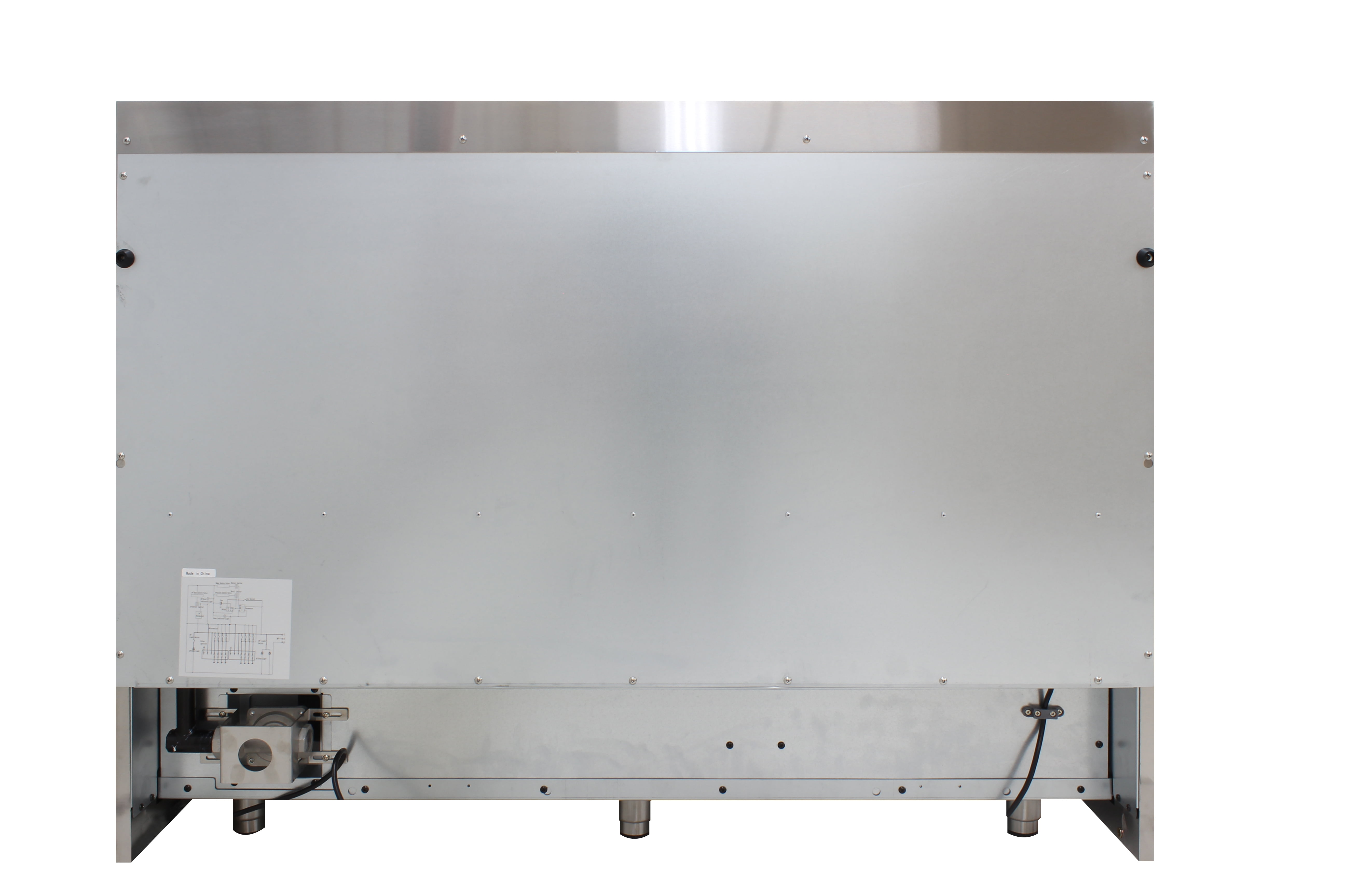 Brama 48-Inch Gas Range (Stainless)
