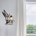 thumbnail image 4 of Luoji Decoración de Pared de jardín Animal Metal Craft Siluetas de jardín Adorno de Arte de Pared para el hogar Decoración de Pared para decoración de Valla de jardín Interior o Exterior, 4 of 5