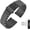 Black, variant on 20mm 22mm Metal Watch Bands for Men Women 9-Beads Quick Release Polished Watch Bracelet Slim Tapered Stainless Steel Watch Bands with Push Button Deployant Clasp Adjustable