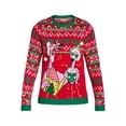thumbnail image 2 of Jolly Sweaters Ugly Christmas Sweater, Men's and Big Men's, Sizes S-3XL, 2 of 5