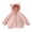 Pink, variant on Vedolay Boy Tops Boy's Fall Sequin Long Sleeve Zip Up Collar Party Jacket,Red 12-18 Months