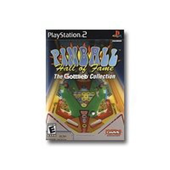 Pinball Hall of Fame The Gottlieb Collection - PlayStation 2