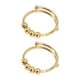 thumbnail image 3 of Anillo de Alivio del estrés ajustable BuyWeek 2 piezas con cuentas para aliviar la ansiedad Instalación sin esfuerzo, 3 of 14