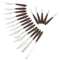 thumbnail image 2 of Spatula Knife,18Pcs Paint Scraper Knife Art Supplies Painting Scraper Ultimate Reliability, 2 of 10
