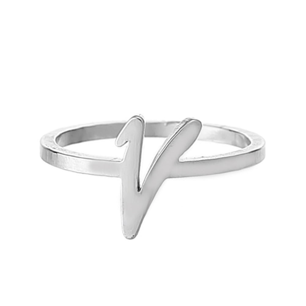 Cyan Oak Ring Kpops Jungkook Jimin V Suga Jin J Hope Rap Monster Metal Making Name Rings For The Army Walmart Com Walmart Com