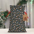 thumbnail image 5 of Naloa Paw Animal Drawstring Christmas Bags, 3D Xmas Gift Bags, Christmas Wrapping Bags, Xmas Goodie Bags, Treat Pouch Bags, Party Favor Bags-Medium, 5 of 9