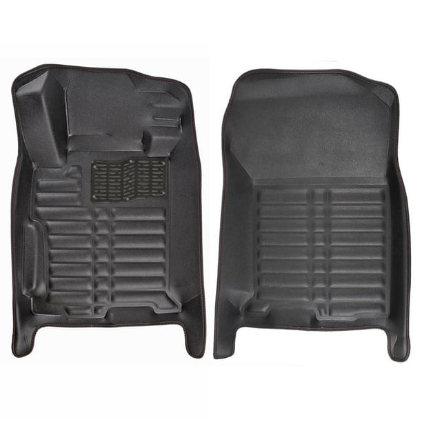 GripDrive Pro 3D Custom Fit Car Floor Mats for Honda Accord 2013 2016
