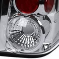 thumbnail image 6 of Spec-D Tuning Chrome Housing Clear Lens Tail Lights Compatible with 2003-2006 Ford Expedition, Left + Right Pair Assembly, 6 of 7
