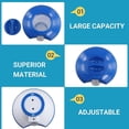 thumbnail image 5 of 5PCS Swimming Pool Floating Chlorine Tablet Dispenser with Thermometer Automatic Pills Box Spa Pool Accessories, 5 of 5