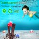 thumbnail image 4 of 6/8 Uds., cristales de buceo para niños, juegos de agua de baño, gemas de buceo para piscina, Color aleatorio JShteea El nuevo, 4 of 7