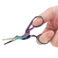 thumbnail image 4 of AMONIDA Crane Design Scissors Stainless Steel Retro Sewing Embroidery DIY Crafts Shears Tool,Embroidery Scissors Vintage,Embroidery Scissors, 4 of 8